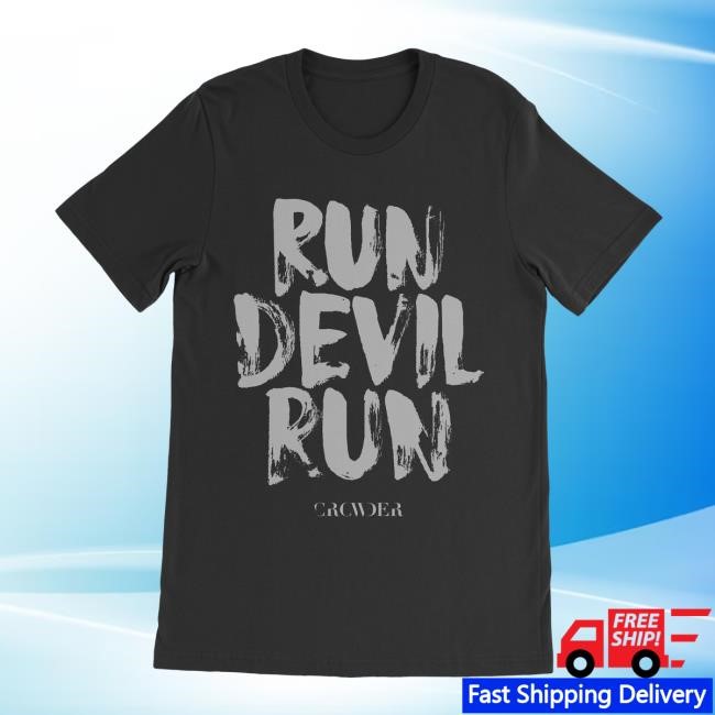 Run Devil Run Shirt David Crowder