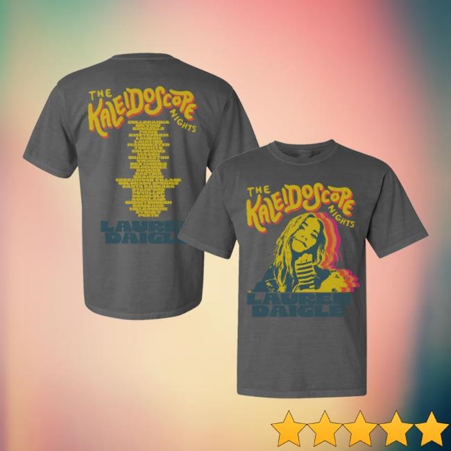 Official Lauren Daigle Merch Shop Lauren Daigle The Kaleidoscope Nights Tour Hot Shirt