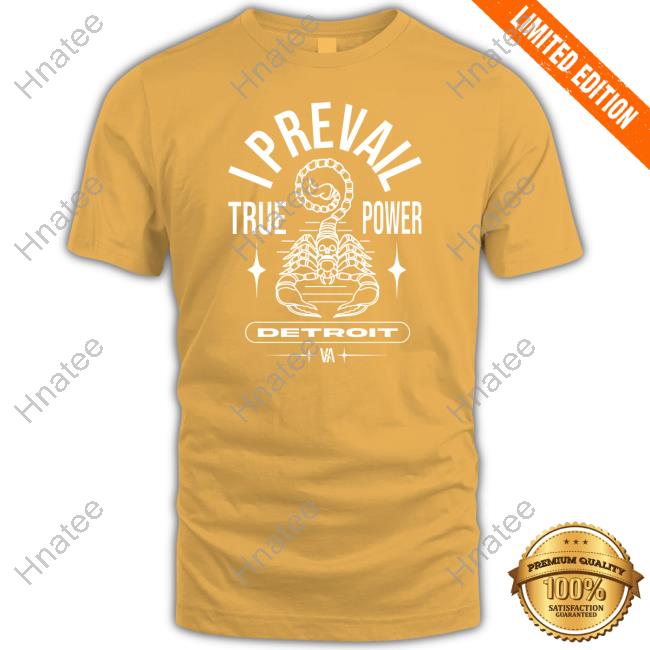 True Power Scorpion Tee Shirt