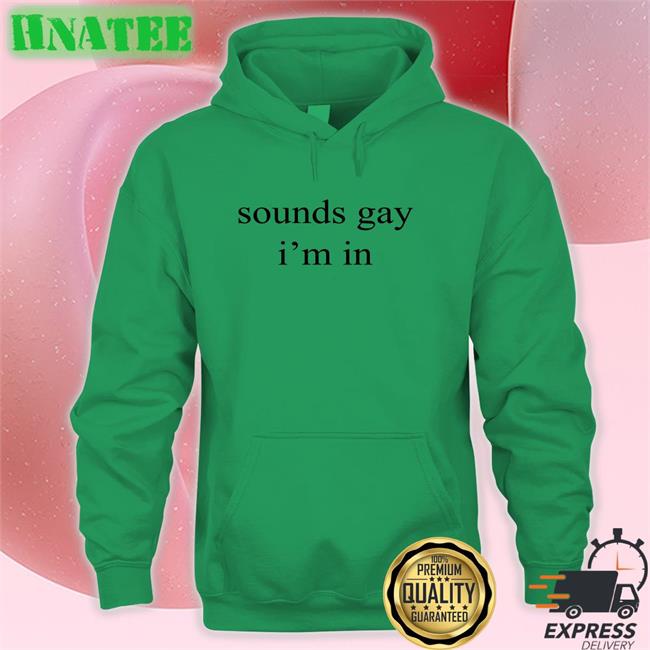 Shirts That Go Hard Sounds Gay I'm In Edition Limited Shirt Shirtsthtgohard