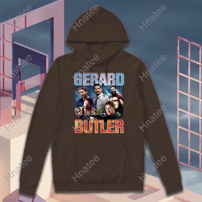Gerard Butler Gb Pics Tee Shirt