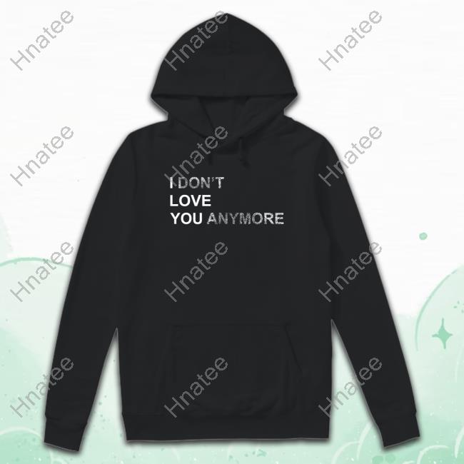 Official Jermelle Simon J Frost I Don’t Love You Anymore T-Shirt