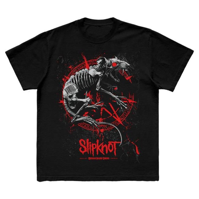 Official Slipknot Merch Store 2024 Tour New York New Shirt Slipknot Clothing Shop