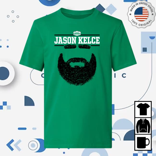 Jason Kelce Green Tees