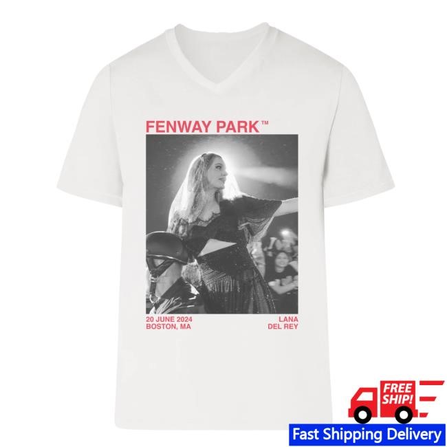 Lana Del Rey Fenway Park Photo Hot Shirt