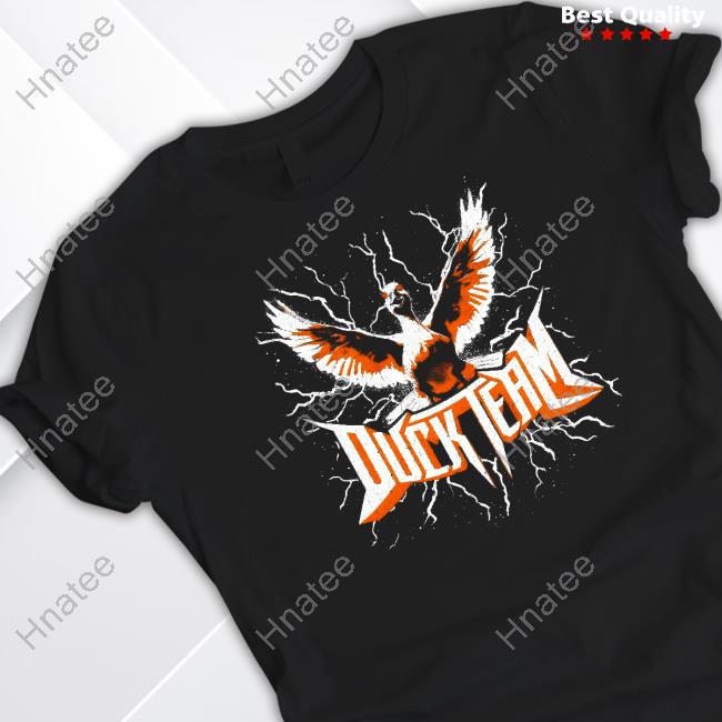 Official Naddpod Metal Duck Team Long Sleeve Tee