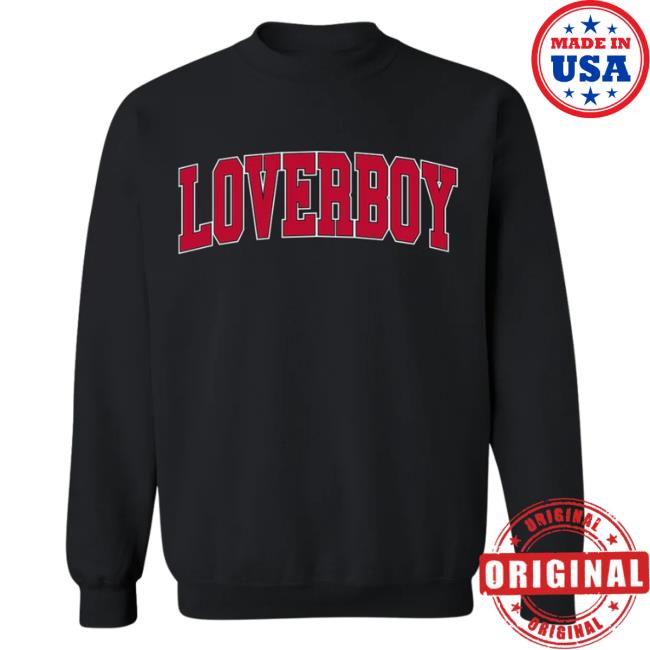 Loverboy Merch I Love GA Hoodies