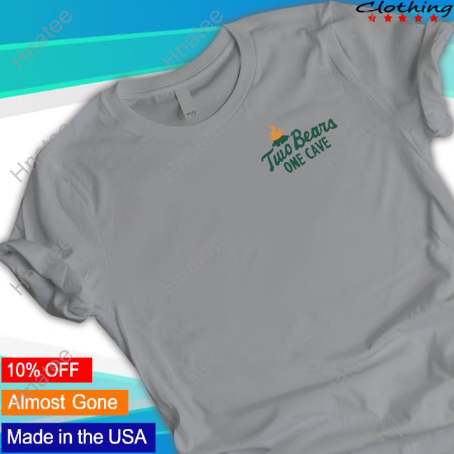 Ymh Studios Merch Two Bears One Cave Shirt