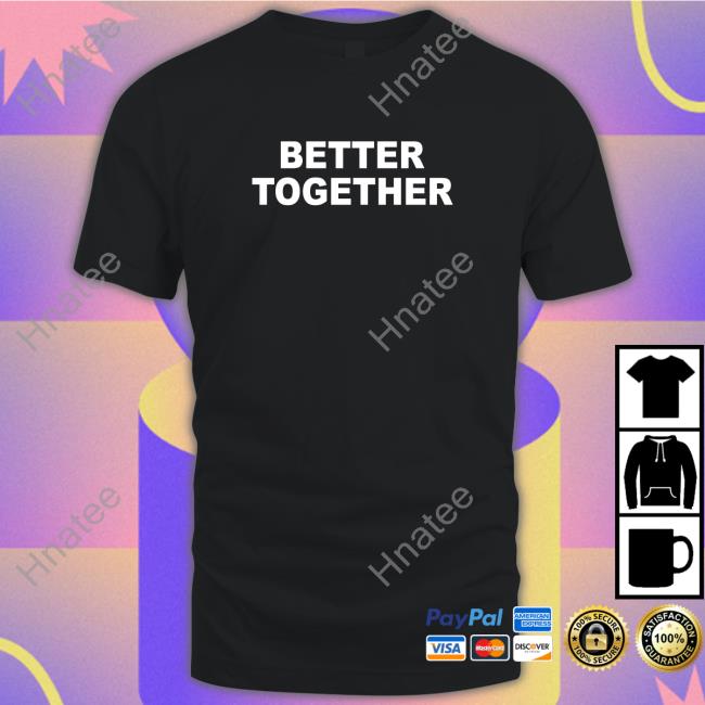 Big Lord Bunny Rabbit Better Together Shirt 2022 Joel D. Anderson