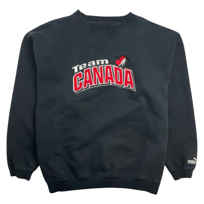 Official Shop Demand Vintage Team Canada Crewneck Shopdemand