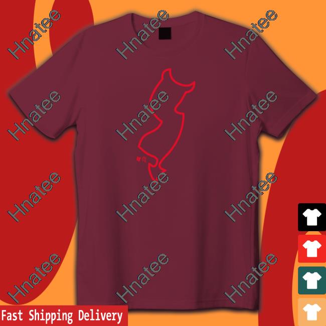 New Jersey Neon Tail New Shirt