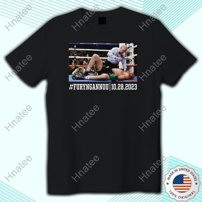Official #Furyngannou 10.28.2023 Tee