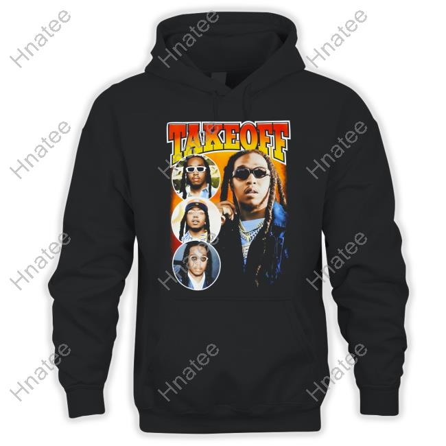 Official Migos Takeoff Rap Tee Shannonnn Sharpes Burner