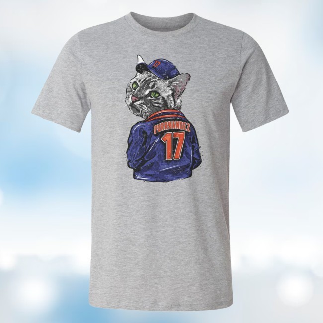 Keith Hernandez New York M Purrnandez New Tee