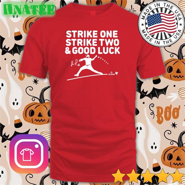 Jose Alvarado Strike One Strike Two & Good Luck Crewneck Sweatshirt Breakingt