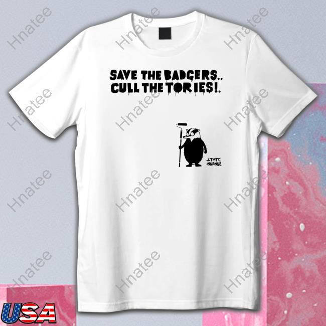 Official Thtc Merch Save The Badgers T-Shirt
