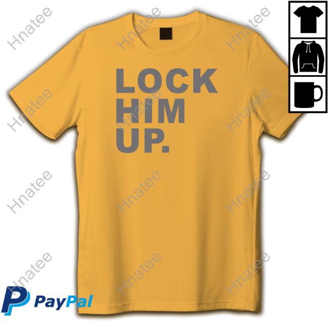 Luis A. Miranda Jr Balance Of Power Lock Him Up T-Shirt