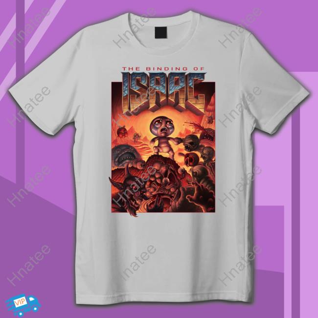 The Binding Of Isaac Edition Limited Tee Shirts Black