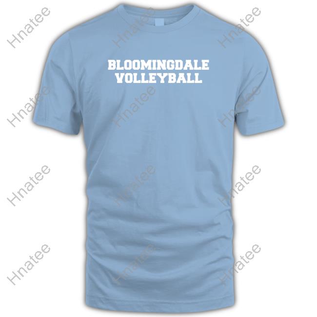 Tim Rovnanik Bloomingdale Volleyball Tee Shirt
