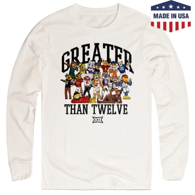 Charliehustle Big 12 Conference Mascot Family Shirt