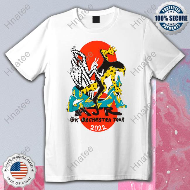 Ajr Merch OK Orchestra Tour 2022 Long Sleeve
