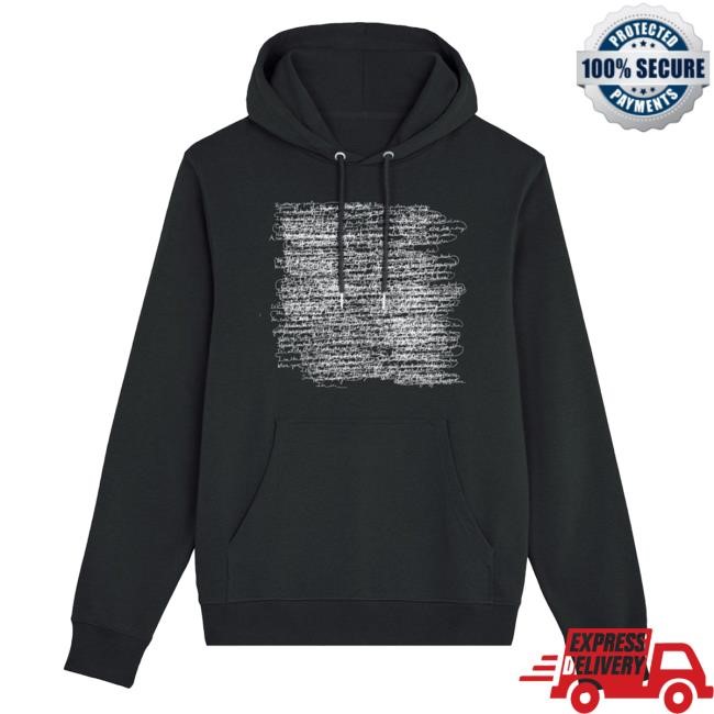 Black Friday Scribble Unisex Hoodie Black - Tom Odell Official Merch