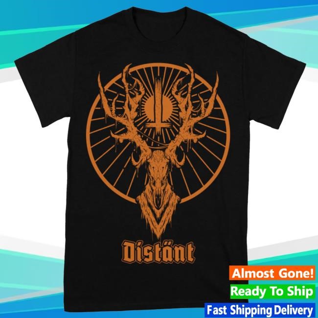 Distant Band Jager Rip New T-Shirt Distant Merch