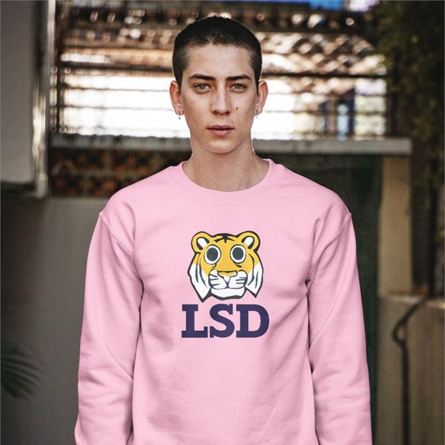 LSD Tiger Shirt Poorly Translated Shirts Translated Tees