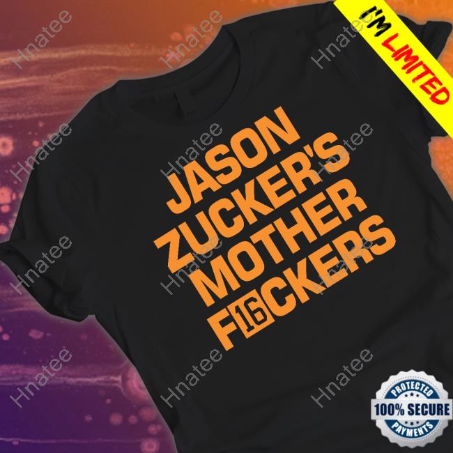 Jason Zucker's Mother F16ckers Shirt