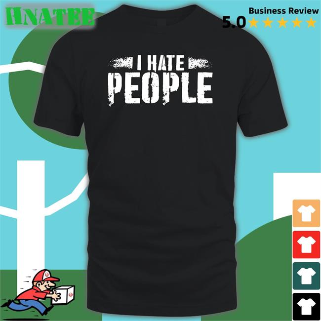 Jerry Recco I Hate People Shirts