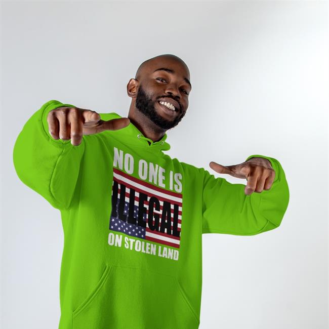 One Buy Click Shop No One Is Illegal On Stolen Land Shirts