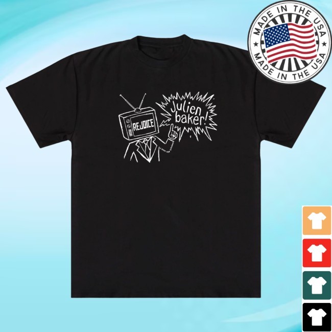 Julien Baker Televangelist Shirt Slowdown Dry Goods