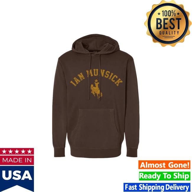 Horses are Faster Pullover Hoodie Ian Munsick