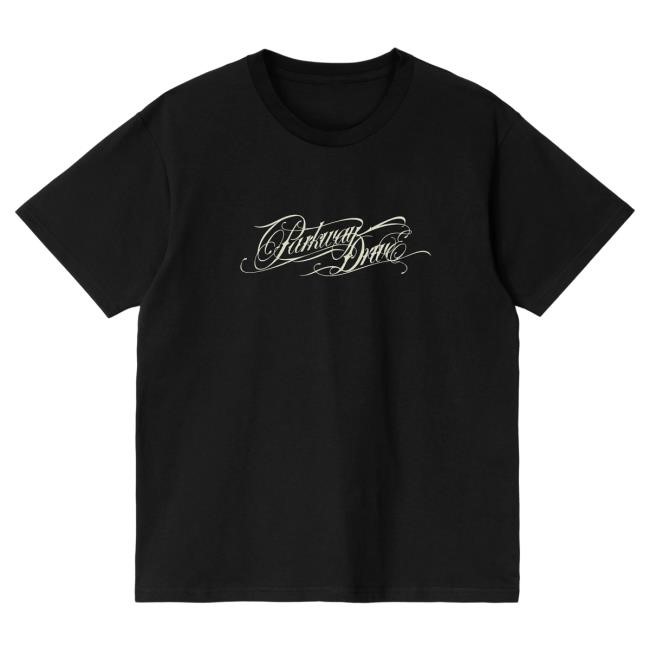Parkway Drive Deep Blue Hourglass Hoody Parkway Drive Official Merch Store