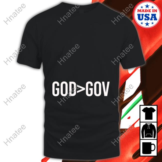 John K Amanchukwu Tpusa Merch God > Gov Hoodie
