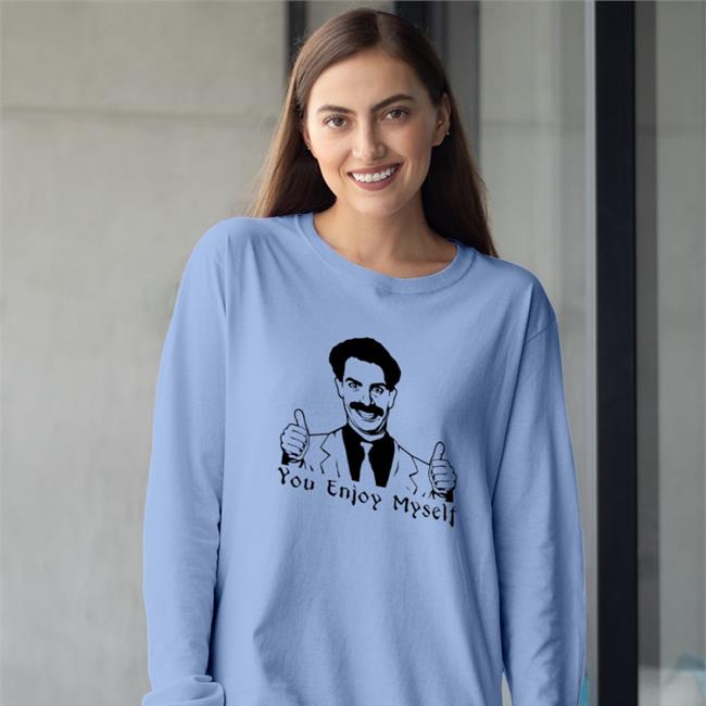 Borat You Enjoy Myself T Shirt Scott Marksz