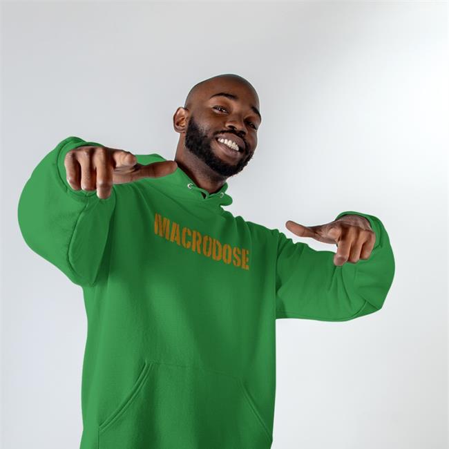 Barstool Sports Store Macrodose Hooded Sweatshirt PFT Commander