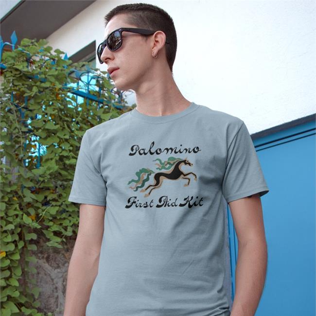 First Aid Kit Merch Horse Illustration Sweatshirt Palomino Firstaidkitband