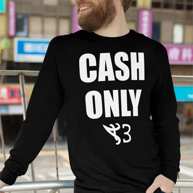 Alchimist Clint419 Cash Only A3 Shirt