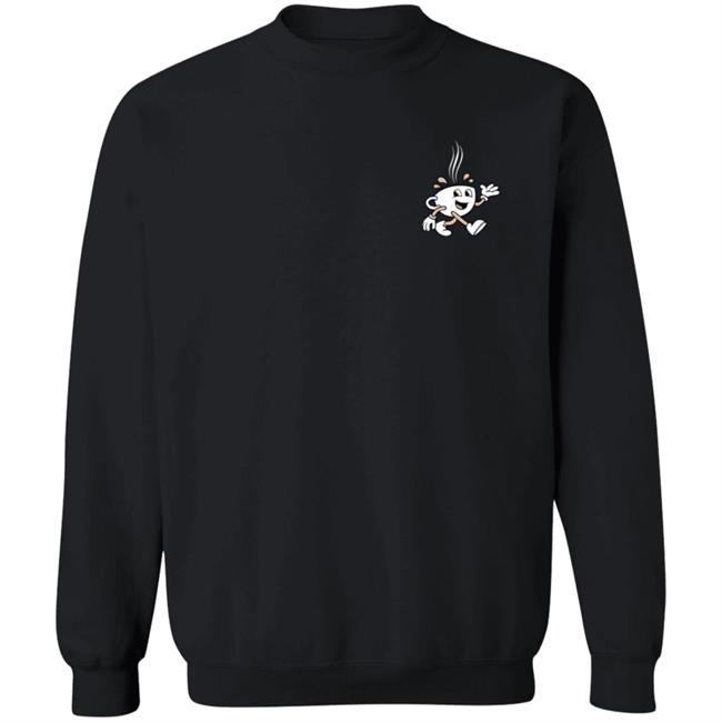Pardon My Take Merch Coffee Crewneck Sweatshirt