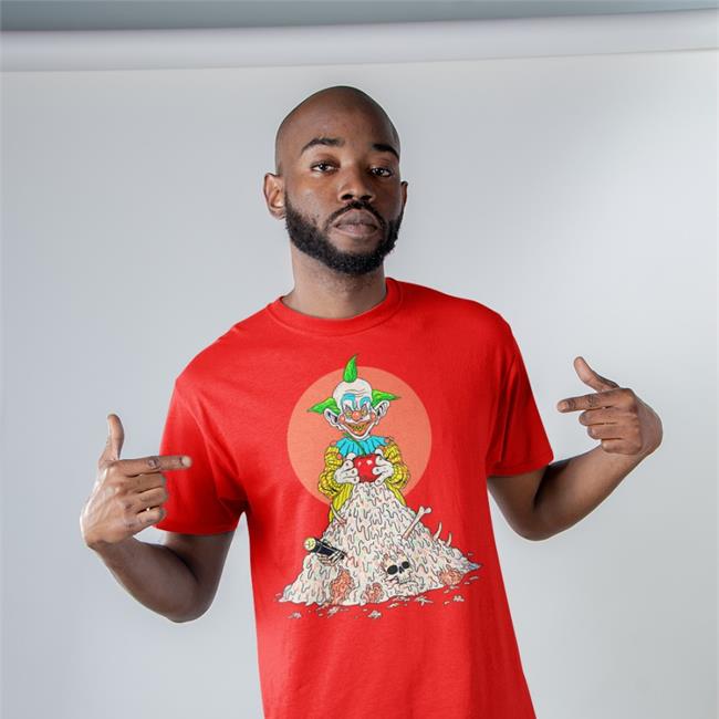 Cavity Colors Merch Store Killer Klowns Acid Pie Tee Shirt