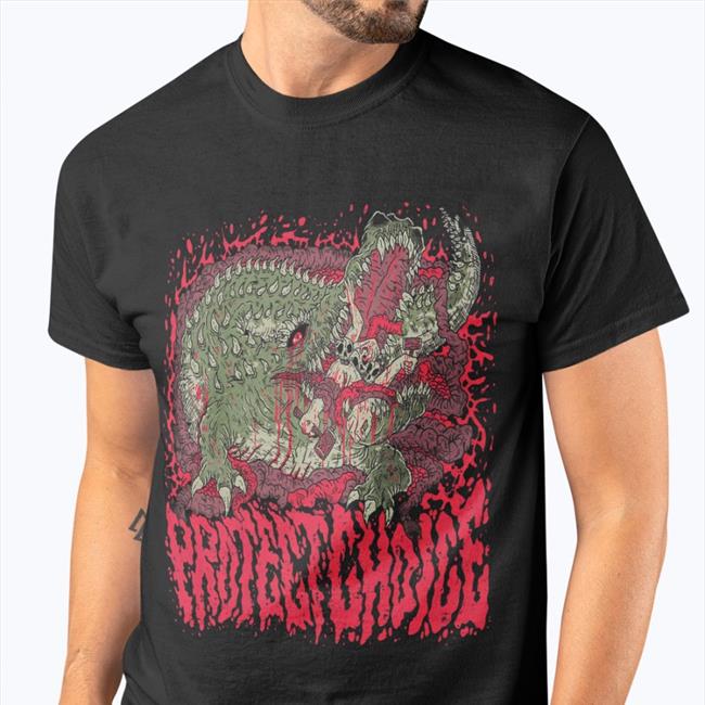 Gators Daily Merch Store Zombie Shark Protect Choice T Shirt