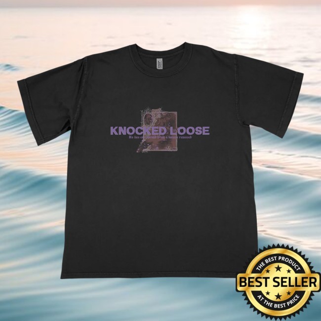Knocked Loose Tongue Removed New T-Shirt Knocked Loose