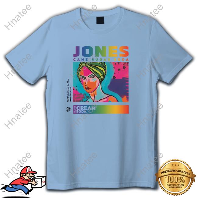 Jones Pride Tee Ft. Christoper Lafleur