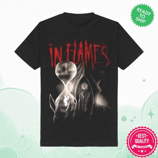 In Flames Meet Your Maker S/S Tee In Flames Merch Shop