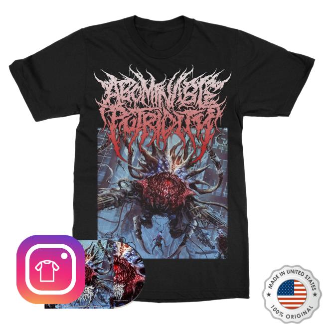 Official Indie Merch Store Shop Abominable Putridity "Bio Transmitted Ingurgitated Interface" T-Shirts Indiemerchstore