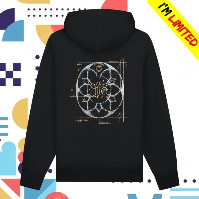 Official Tomorrowland Store Apparel SEED OF LIFE Hoody