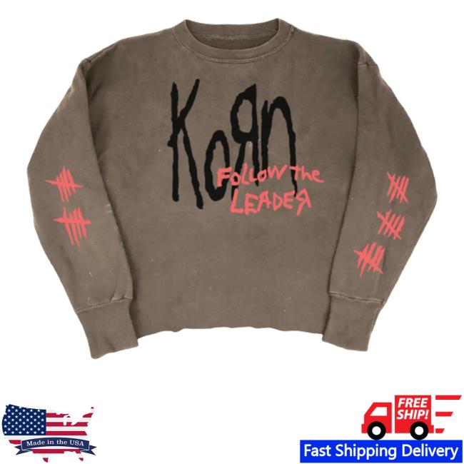 Official Korn Merch Follow The Leader Hoodies