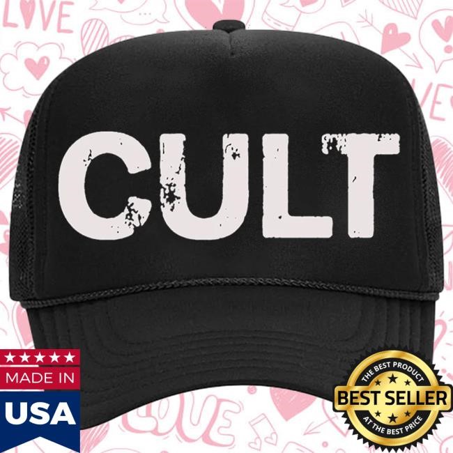 Cult Of The Reaper Trucker Cap Nothing Nowhere Merch