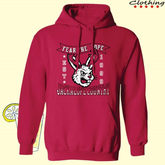 Official Treaty Oak Revival Merch Store Jackalope Country Popover Hoodie